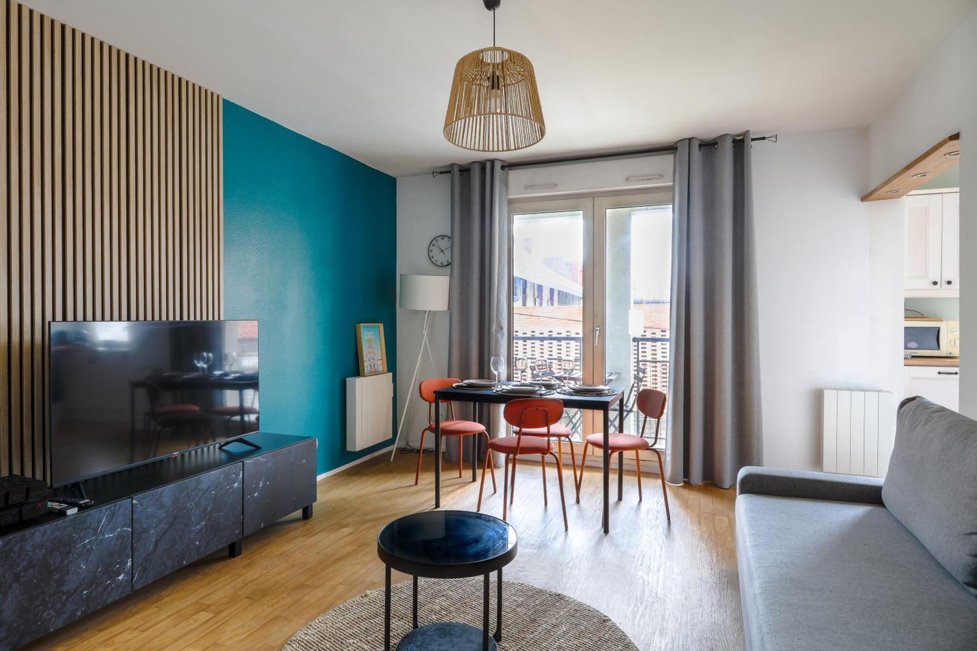 Cocon Urbain A 2 Pas De La Gare Lejlighed Nantes Eksteriør billede